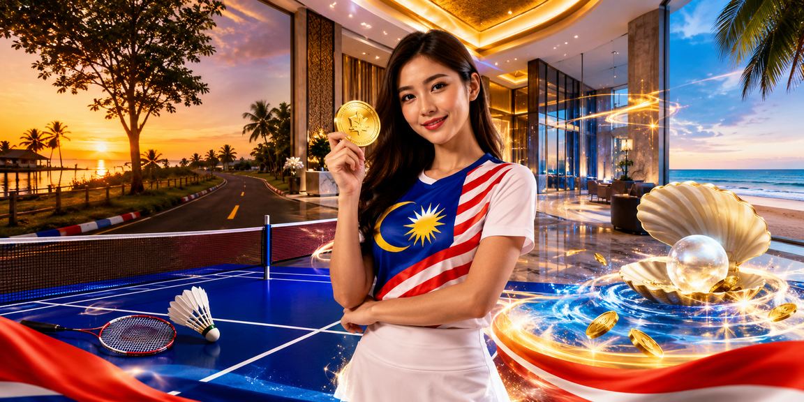 Acara kasino langsung di Malaysia dengan gaya tempatan